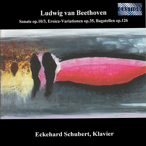 Imagen de apoyo de  BEETHOVEN, L. van: Piano Sonata No. 7 / 15 Eroica Variations / 6 Bagatelles (Eckehard Schubert)
