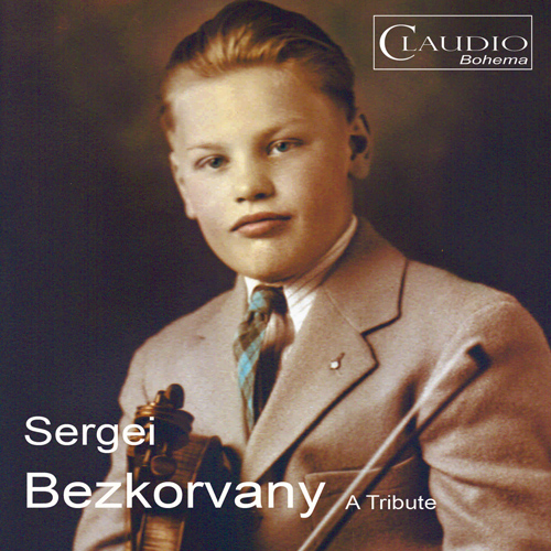 Imagen de apoyo de  BEZKORVANY, Sergei: Tribute (A), Vol. 1 - TURINA, J. / MARTINŮ, B. / SZYMANOWSKI, K. / ELGAR, E. (1974, 1977)