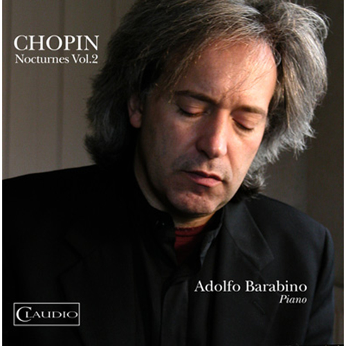 Imagen de apoyo de  CHOPIN, F.: Nocturnes, Vol. 2 (Barabino)
