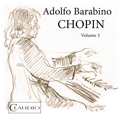 Imagen de apoyo de  CHOPIN, F.: Piano Music, Vol. 3 (Barabino) - Piano Sonata No. 2, "Funeral March" / Impromptus / Barcarolle, Op. 60