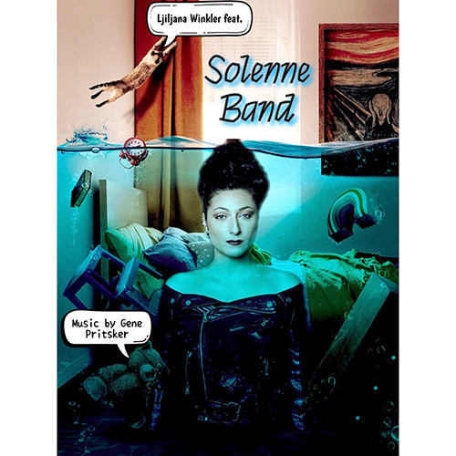 Imagen de apoyo de  PRITSKER, G.: Blues from an Airport Bar / Path (Winkler, Solenne Band)