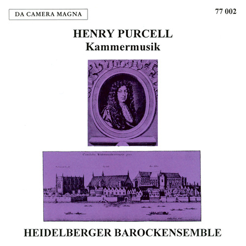 Imagen de apoyo de  PURCELL, H.: Chamber Music - Sonatas a 3 Nos. 1, 4-7, 10-12 (Heidelberg Baroque Ensemble)