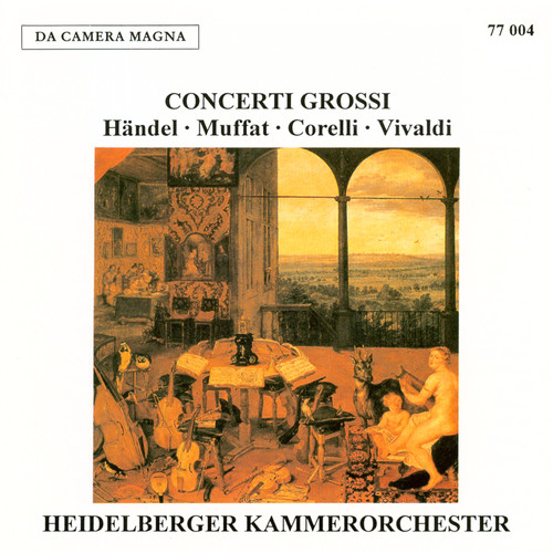 Imagen de apoyo de  Concerti Grossi - CORELLI, A. / HANDEL G.F. / MUFFAT, G. / VIVALDI, A. (Mi-Kyung Lee, Lupu, Heidelberg Chamber Orchestra, Walz)
