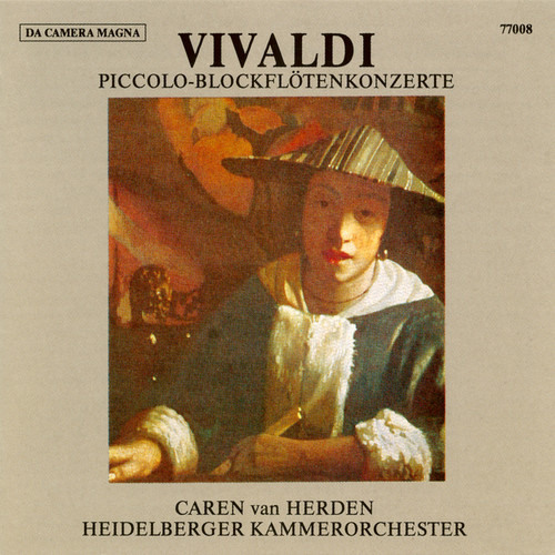 Imagen de apoyo de  VIVALDI, A.: Concertos for Sopranino Recorder (Herden, Heidelberg Chamber Orchestra)