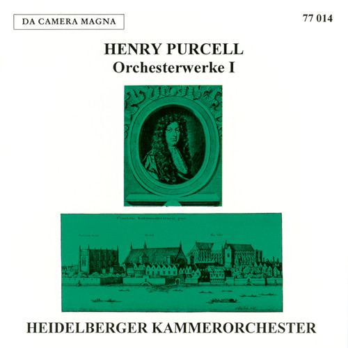 Imagen de apoyo de  PURCELL, H.: Orchestral Works, Vol. 1: Trumpet Sonata No. 2, "The Masque in Timon of Athens" / The Fairy Queen (Heidelberg Chamber Orchestra, Bröhl)