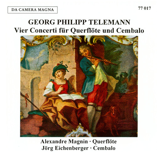 Imagen de apoyo de  TELEMANN, G.P.: 6 Concerts et 6 Suites, TWV 42:D6, g2, A3, e3 (Magnin, Eichenberger)