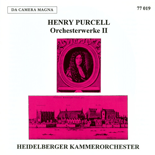 Imagen de apoyo de  PURCELL, H.: Orchestral Works, Vol. 2: Suite from The Prophetess, "The History of Dioclesian" / Fantasias / In Nomine (Heidelberg Chamber Orchestra)