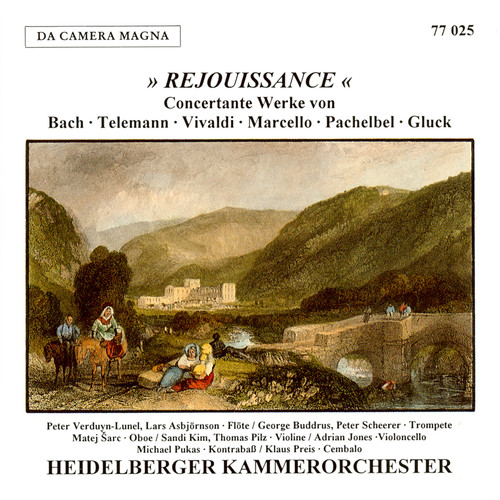 Imagen de apoyo de  Concertante Works - BACH, J.S. / TELEMANN, G.P. / VIVALDI, A. / MARCELLO, A. (Rejouissance) (Heidelberg Chamber Orchestra)