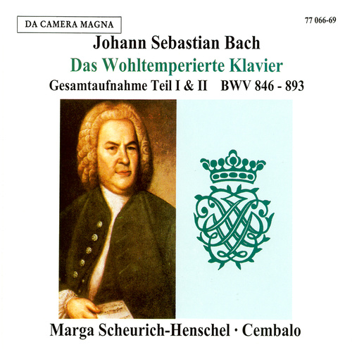 Imagen de apoyo de  BACH, J.S.: Well-Tempered Clavier (The), Books 1 and 2 (Scheurich-Henschel)