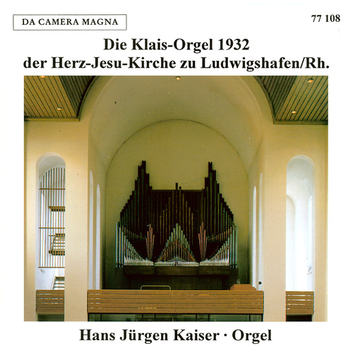 Imagen de apoyo de  Organ Recital: Kaiser, Hans-Jurgen - DUPRÉ, M. / MENDELSSOHN, Felix / REGER, M. / VIERNE, L. (Organ Music of the Romantic Era I)