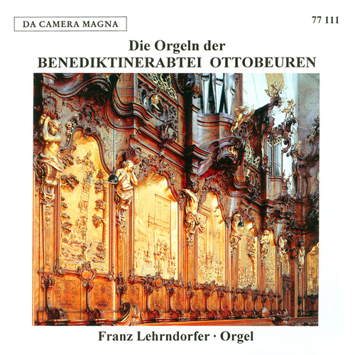 Imagen de apoyo de  Organ Recital: Lehrndorfer, Franz - RATHGEBER, J.B. / KOLB, C. / METSCH, P. / SCHNITZER, F.X. (The three organs of the Ottobeuren Abbey)