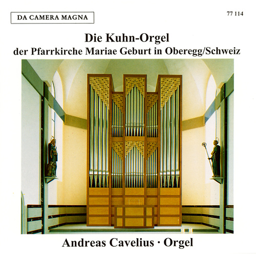 Imagen de apoyo de  Organ Recital: Cavelius, Andreas - DUPRÉ, M. / FRANCK, C. / MENDELSSOHN, Felix / VIERNE, L. (The Kuhn Organ in Oberegg, Switzerland)