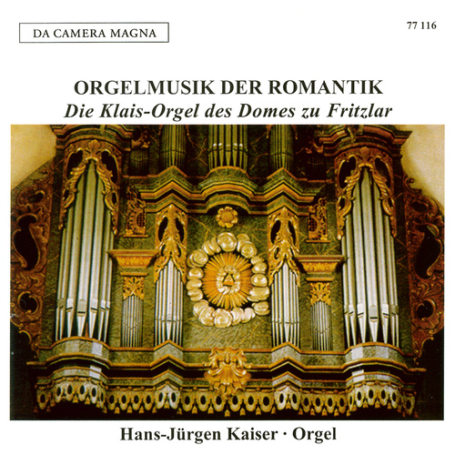 Imagen de apoyo de  Organ Recital: Kaiser, Hans-Jurgen - GUILMANT, A. / LISZT, F. / MENDELSSOHN, F. / VIERNE, L. (Romantic Organ Music)