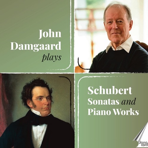 Imagen de apoyo de  SCHUBERT, F.: Sonatas and Piano Works (Damgaard)
