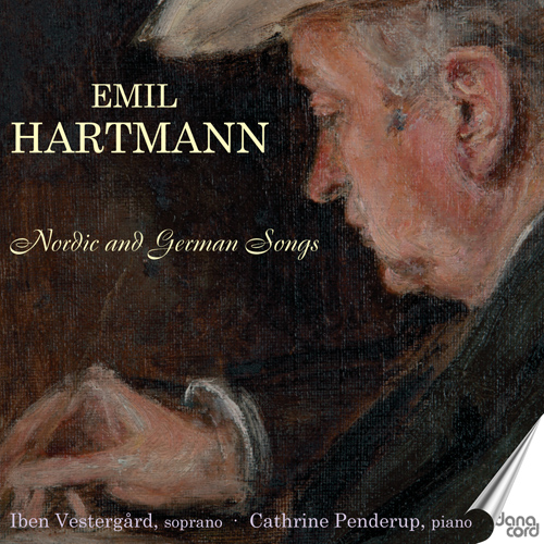 Imagen de apoyo de  HARTMANN, E.: Songs (Nordic and German) (Vestergard, Penderup)