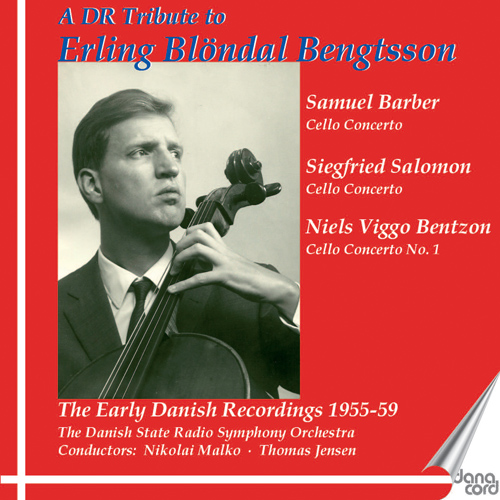 Imagen de apoyo de  BARBER, S. / SALOMON, S.: Cello Concertos / BENTZON, N.V.: Cello Concerto No. 1 (Bengtsson, Danish State Radio Symphony, Malko, Jensen) (1955-1959)