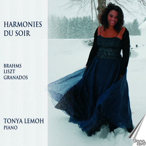 Imagen de apoyo de  Piano Recital: Lemoh, Tonya - BRAHMS, J. / LISZT, F. / GRANADOS, E. (Harmonies Du Soir)