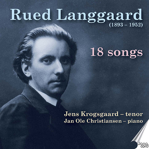 Imagen de apoyo de  LANGGAARD, R.: Vocal Music (18 Songs) (Krogsgaard, Christiansen)