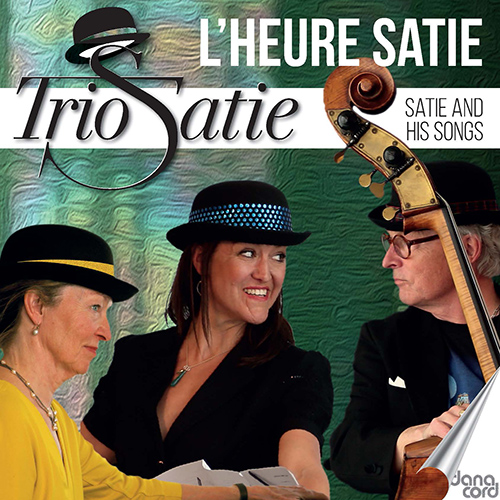 Imagen de apoyo de  SATIE, E.: Sports et divertissements / Je te veux / 3 Gnossiennes / Ludions / 4 Petites Mélodies (L'heure Satie - Satie and His Songs) (Trio Satie)