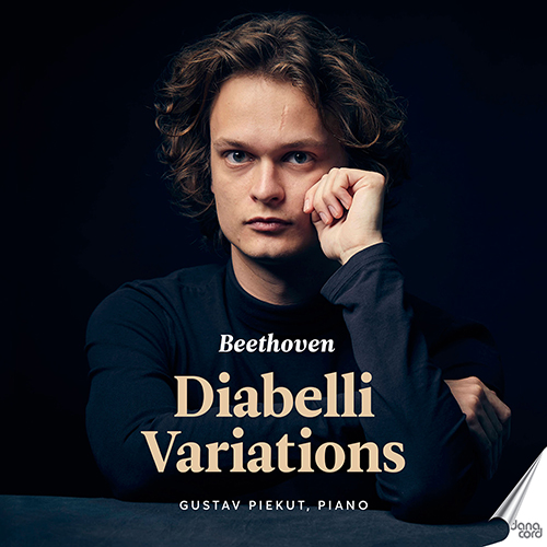 Imagen de apoyo de  BEETHOVEN, L. van: Diabelli Variations (Piekut)