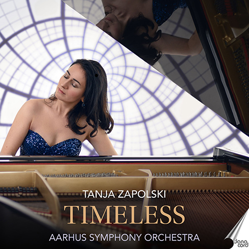 Imagen de apoyo de  Piano Recital: Zapolski, Tanja - BACH, J.S. / BRAHMS, J. / CHOPIN, F. / GLASS, P. (Timeless)
