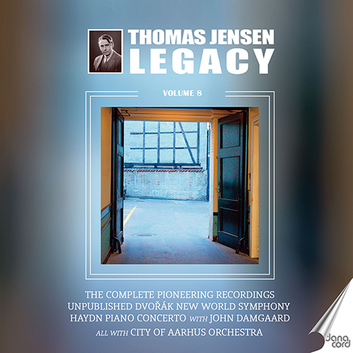 Imagen de apoyo de  JENSEN, Thomas: Thomas Jensen Legacy, Vol. 8 - DVOŘÁK, A. / HAYDN, J. / KUHLAU, F. / MASSENET, J. (1948-1957)
