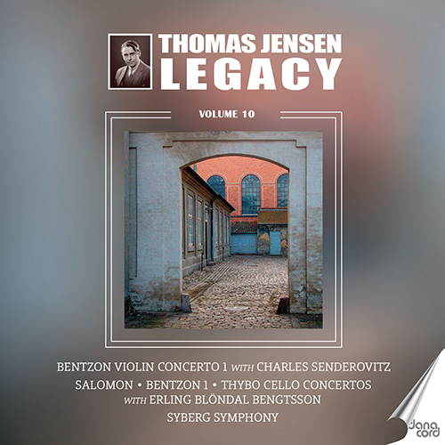 Imagen de apoyo de  JENSEN, Thomas: Thomas Jensen Legacy, Vol. 10 - BENTZON, N.V. / SALOMON, S. / SYBERG, F.A. / THYBO, L. (1949-1962)