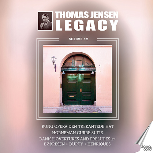 Imagen de apoyo de  JENSEN, Thomas: Thomas Jensen Legacy, Vol. 12 - RUNG, F. / HORNEMAN, C.F.E. / BØRRESEN, H. / DUPUY, É. / HENRIQUES, F. (1938-1962)