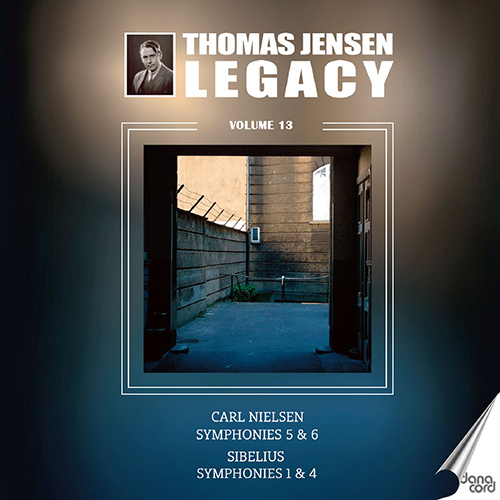 Imagen de apoyo de  JENSEN, Thomas: Thomas Jensen Legacy, Vol. 13 - NIELSEN, C. / SIBELIUS, J. (1947-1961)