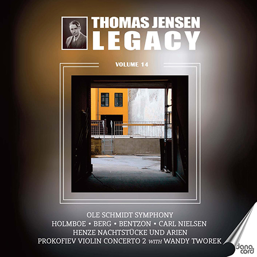 Imagen de apoyo de  JENSEN, Thomas: Thomas Jensen Legacy, Vol. 14 - HOLMBOE, V. / BERG, G. / BENTZON, N.V. / NIELSEN, C. (1942-1962)