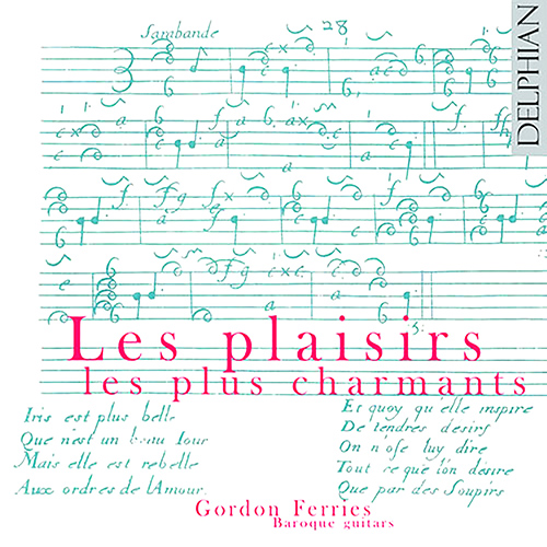 Imagen de apoyo de  Baroque Guitar Recital: Ferries Gordon - CORBETTA, F. / VISEE, R. de / GRENERIN, H. / MEDARD, R. / CARRE. A.