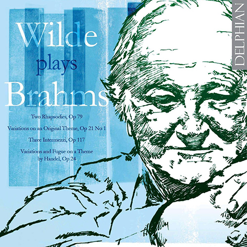 Imagen de apoyo de  BRAHMS, J.: 2 Rhapsodies / 11 Variations on an Original Theme / 3 Intermezzos / 25 Variations and Fugue on a Theme by Handel (Wilde)