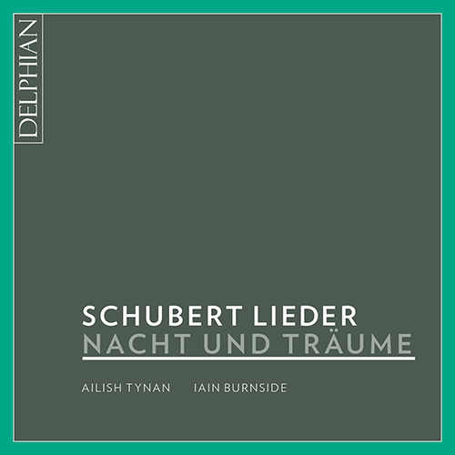 Imagen de apoyo de  SCHUBERT, F.: Vocal Music (Nacht und Träume) (Tynan, Burnside)