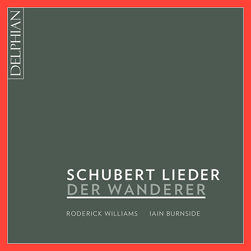 Imagen de apoyo de  SCHUBERT, F.: Lieder (Der Wanderer) (R. Williams, Burnside)
