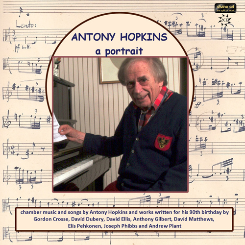 Imagen de apoyo de  HOPKINS, A.: Portrait (A)