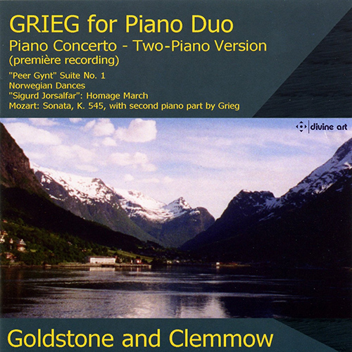 Imagen de apoyo de  GRIEG, E.: Piano Duos (Clemmow, Goldstone)