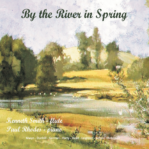 Imagen de apoyo de  Flute Recital: Smith, Kenneth - HARTY, H. / GERMAN, E. / HEAD, M. / ALWYN, W. / NELSON, H. / DUNHILL, T. / LEIGHTON, K. (By the River in Spring)