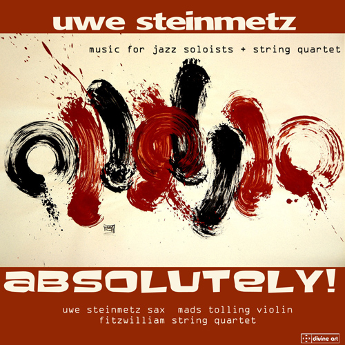 Imagen de apoyo de  STEINMETZ, U.: Absolutely! / Chaconne for Steve Lacy / PURCELL, H.: Fantasias (Steinmetz, Tolling, Fitzwilliam String Quartet)