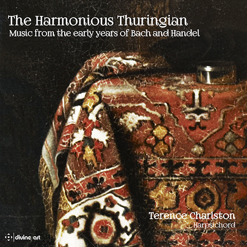 Imagen de apoyo de  Harpsichord Recital: Charlston, Terence R. - BACH, J.S. / FISCHER, J.C.F. / KRIEGER, J.P. / BACH, J.C. / HANDEL, G.F. (The Harmonious Thuringian)