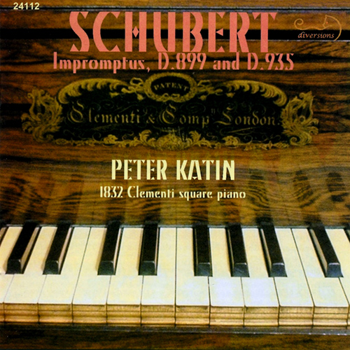 Imagen de apoyo de  SCHUBERT, F.: Impromptus - Opp. 90, 142 (Katin)