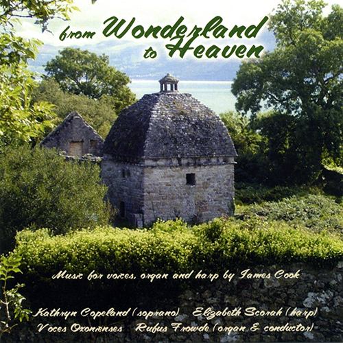 Imagen de apoyo de  COOK, J.: Dyad / Quaternion / 7 Motets of Sacred Love / Body of Divinity / Psalmodia Sacra (From Wonderland to Heaven) (Frowde)