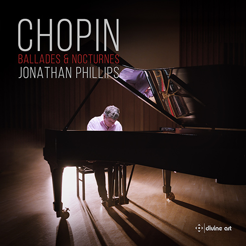 Imagen de apoyo de  CHOPIN, F.: Ballades Nos. 1-4 / Nocturnes Nos. 2, 4, 9, 15, 17 (J. Phillips)