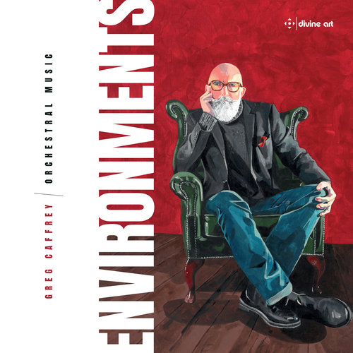 Imagen de apoyo de  CAFFREY, G.: Orchestral Music - Environments I and II / A Terrible Beauty (Ogden, Browell, Ulster Orchestra, Hayes)