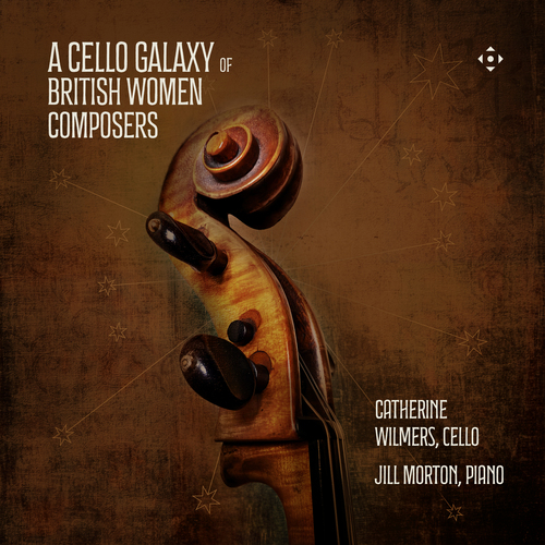 Imagen de apoyo de  Cello and Piano Recital: Wilmers, Catherine / Morton, Jill - BARNS, E. / CLARKE, R. / HORROCK, A.E. (A Cello Galaxy of British Women Composers)