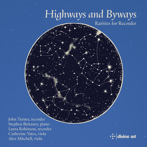 Imagen de apoyo de  Recorder Music (20th Century) - BERGSMA, W. / BERKELEY, L. / HEATON, J.W. / PITFIELD, T. (Highways and Byways) (J. Turner, Bettaney, Robinson, Yates)