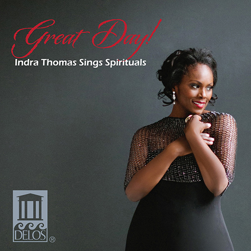 Imagen de apoyo de  GREAT DAY! - Indra Thomas Sings Spirituals