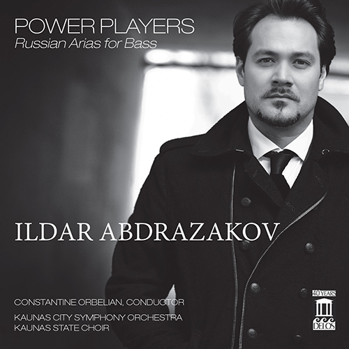 Imagen de apoyo de  Opera Arias (Bass): Abdrazakov, Ildar - RACHMANINOV, S. / GLINKA, M.I. / BORODIN, A.P. / MUSSORGSKY, M.P. (Power Players: Russian Arias for Bass)