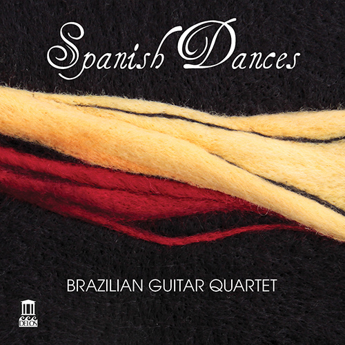 Imagen de apoyo de  Guitar Quartets - FALLA, M. de / GRANADOS, E. / TURINA, J. / RODRIGO, J. / MOMPOU, F. (Spanish Dances) (Brazilian Guitar Quartet)