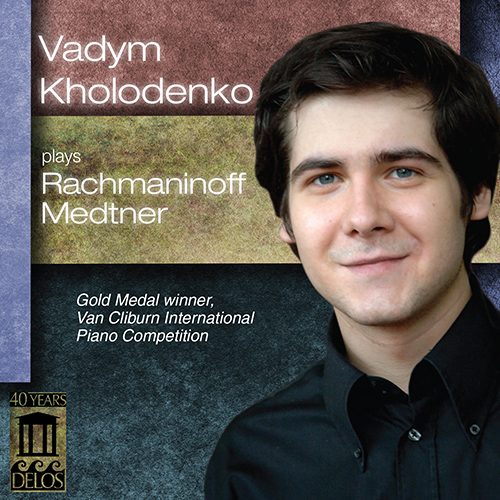 Imagen de apoyo de  Piano Recital: Kholodenko, Vadym - RACHMANINOV, S. / MEDTNER, N.