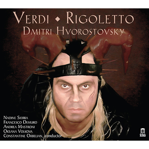 Imagen de apoyo de  VERDI, G.: Rigoletto [Opera] (Hvorostovsky, N. Sierra, Demuro, Mastroni, O. Volkova, Šidlauskaitė, Kaunas State Choir, Kaunas City Symphony, Orbelian)